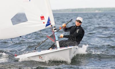 Lucía Reyes: "Navegar es lo que más me gusta aúnque sea un día malo con viento, frío y lluvia"